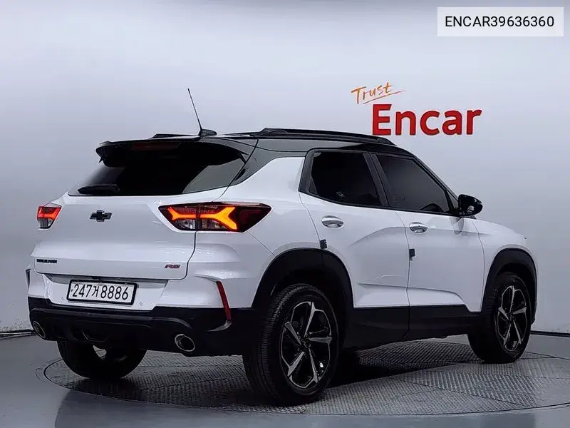 Trail Blazer 1.3 Turbo 2Wd Rs VIN: ENCAR39636360 Lot: 39636360