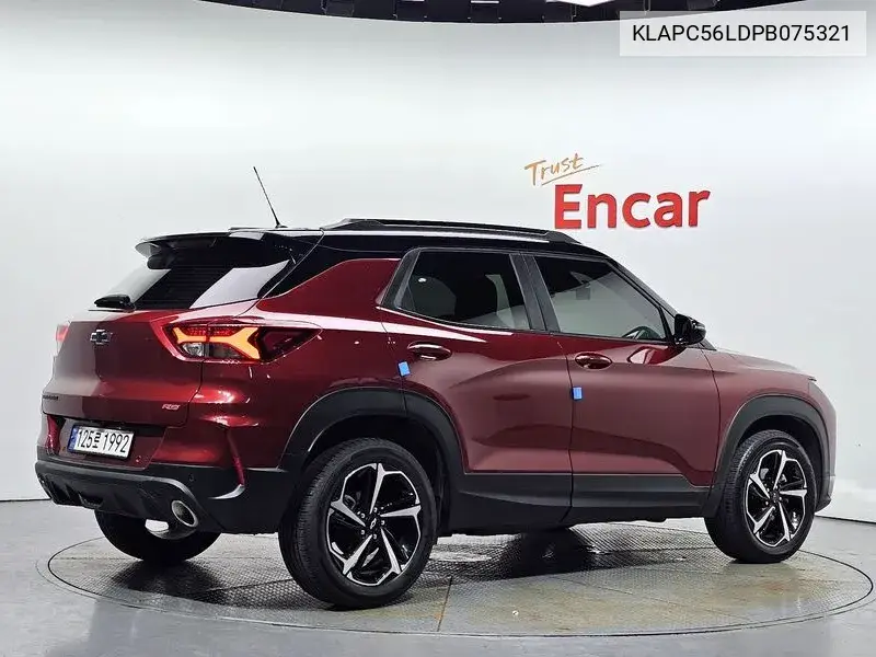 Trail Blazer 1.3 Turbo 2Wd Rs VIN: KLAPC56LDPB075321 Lot: 39641564