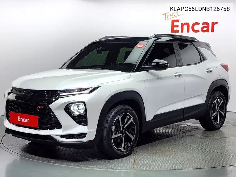 Trail Blazer 1.3 Turbo 2Wd Rs VIN: KLAPC56LDNB126758 Lot: 39971922