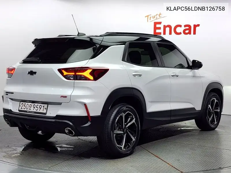 Trail Blazer 1.3 Turbo 2Wd Rs VIN: KLAPC56LDNB126758 Lot: 39971922