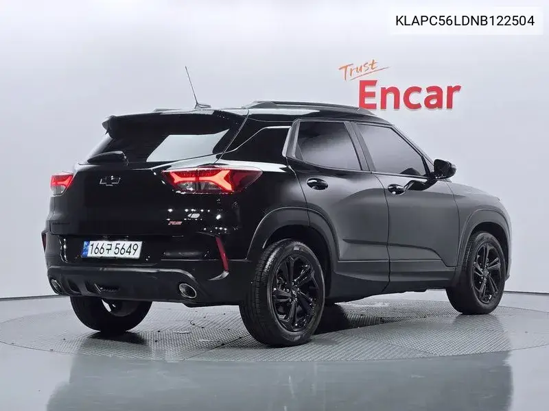 Trail Blazer 1.3 Turbo 2Wd Rs VIN: KLAPC56LDNB122504 Lot: 39978726