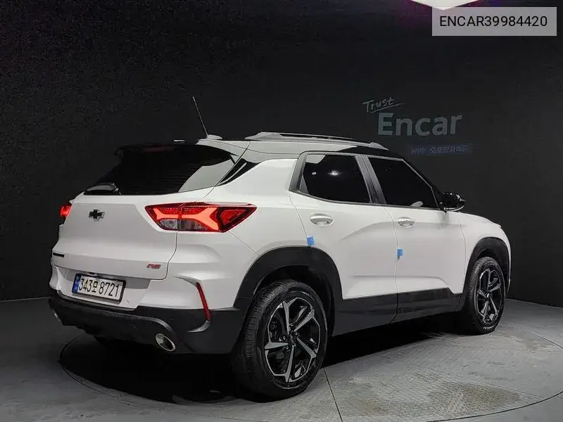 Trail Blazer 1.3 Turbo 2Wd Rs VIN: ENCAR39984420 Lot: 39984420