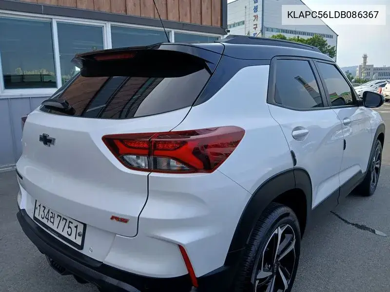 Trail Blazer 1.3 Turbo 2Wd Rs VIN: KLAPC56LDB086367 Lot: 40036714