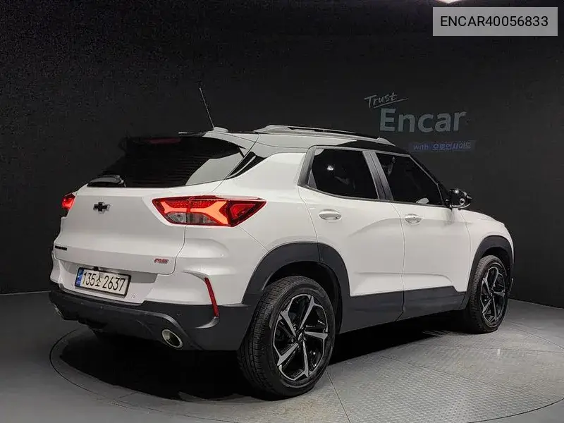 Trail Blazer 1.3 Turbo 2Wd Rs VIN: ENCAR40056833 Lot: 40056833