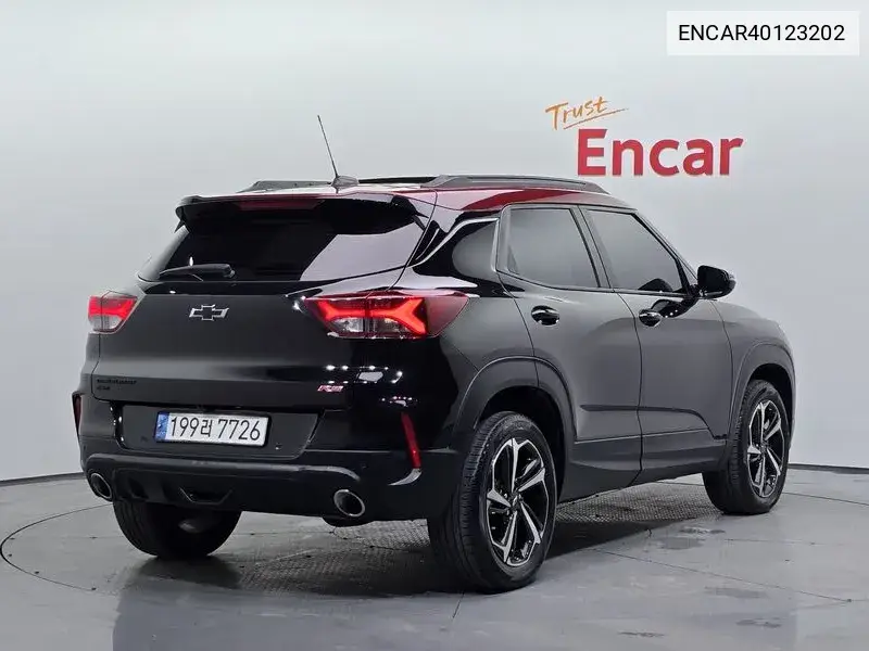 Trail Blazer 1.3 Turbo 4Wd Rs VIN: ENCAR40123202 Lot: 40123202