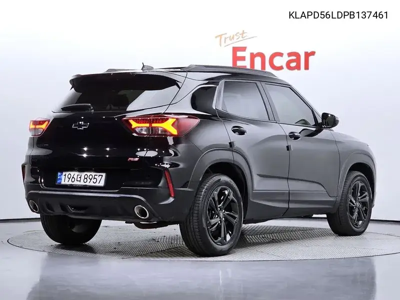 Trail Blazer 1.3 Turbo 4Wd Rs VIN: KLAPD56LDPB137461 Lot: 39626156