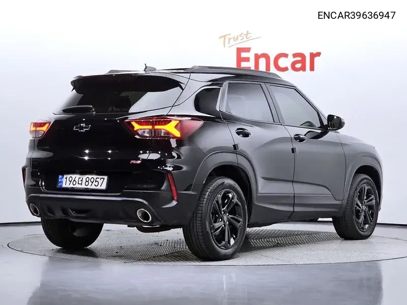 Trail Blazer 1.3 Turbo 4Wd Rs VIN: ENCAR39636947 Lot: 39636947