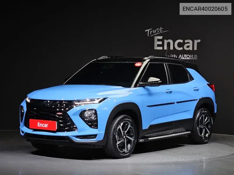 Trail Blazer 1.3 Turbo 4Wd Rs VIN: ENCAR40020605 Lot: 40020605