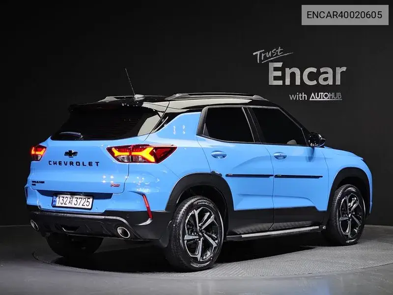 Trail Blazer 1.3 Turbo 4Wd Rs VIN: ENCAR40020605 Lot: 40020605