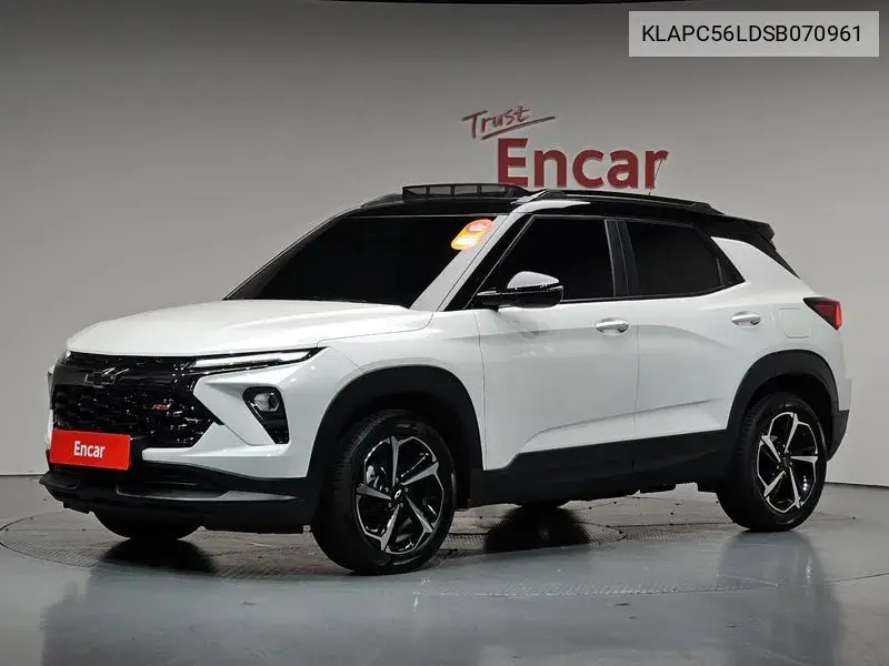 The New Trail Blazer 1.3 Turbo 2Wd Rs VIN: KLAPC56LDSB070961 Lot: 39625812
