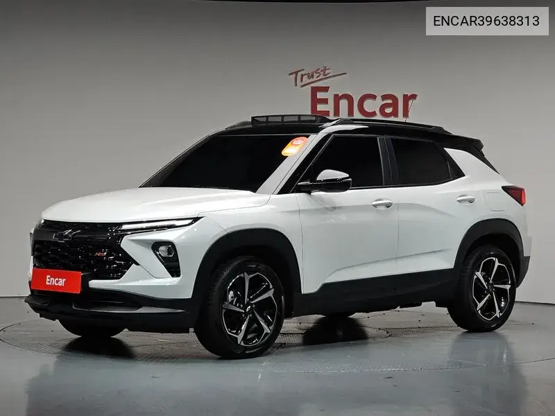 The New Trail Blazer 1.3 Turbo 2Wd Rs VIN: ENCAR39638313 Lot: 39638313