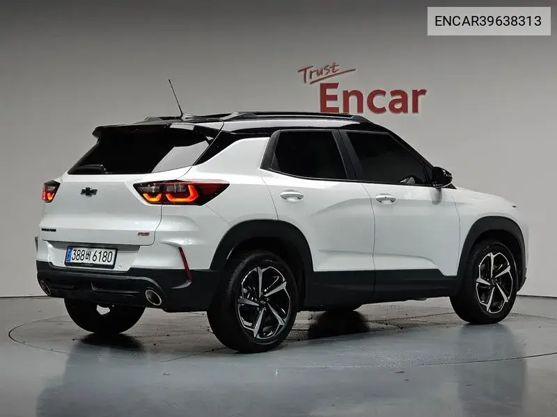 The New Trail Blazer 1.3 Turbo 2Wd Rs VIN: ENCAR39638313 Lot: 39638313