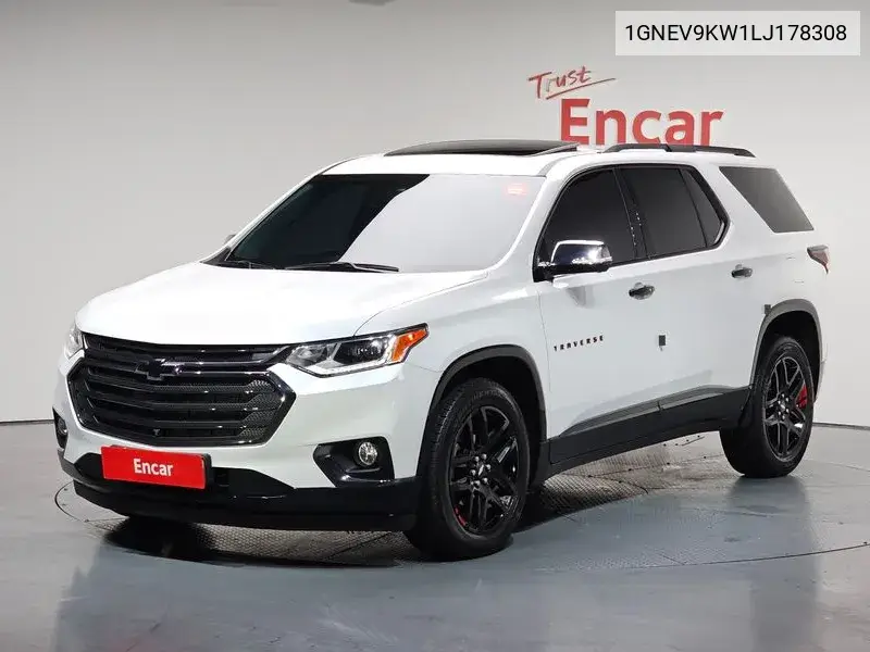 Traverse 3.6 Awd Red Line VIN: 1GNEV9KW1LJ178308 Lot: 39953571