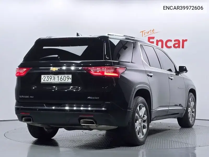 Traverse 3.6 Awd Premier VIN: ENCAR39972606 Lot: 39972606