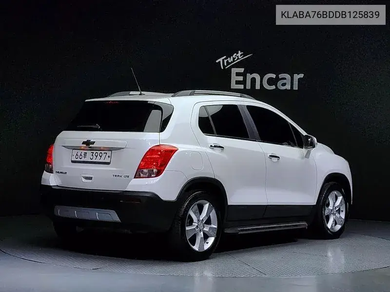 Trax 1.4 Ltz VIN: KLABA76BDDB125839 Lot: 39976908