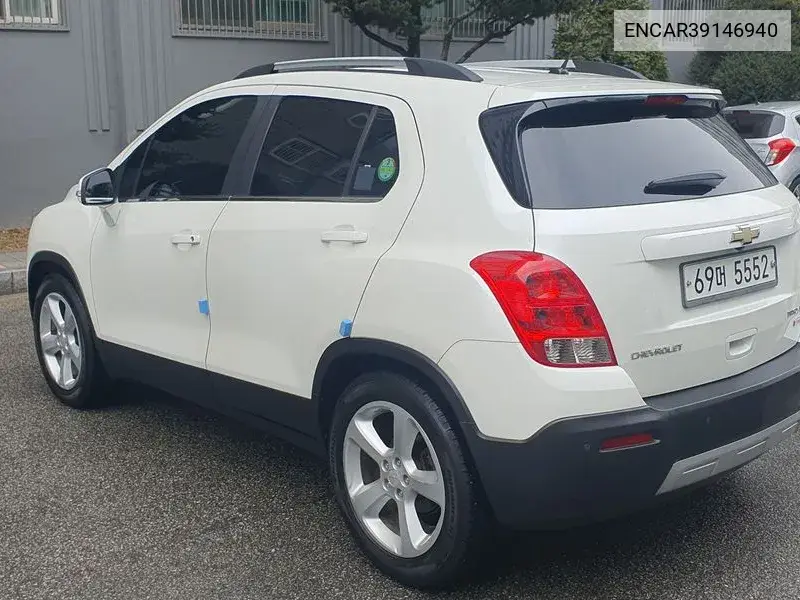 Trax 1.4 Lt Radder Package VIN: ENCAR39146940 Lot: 39146940