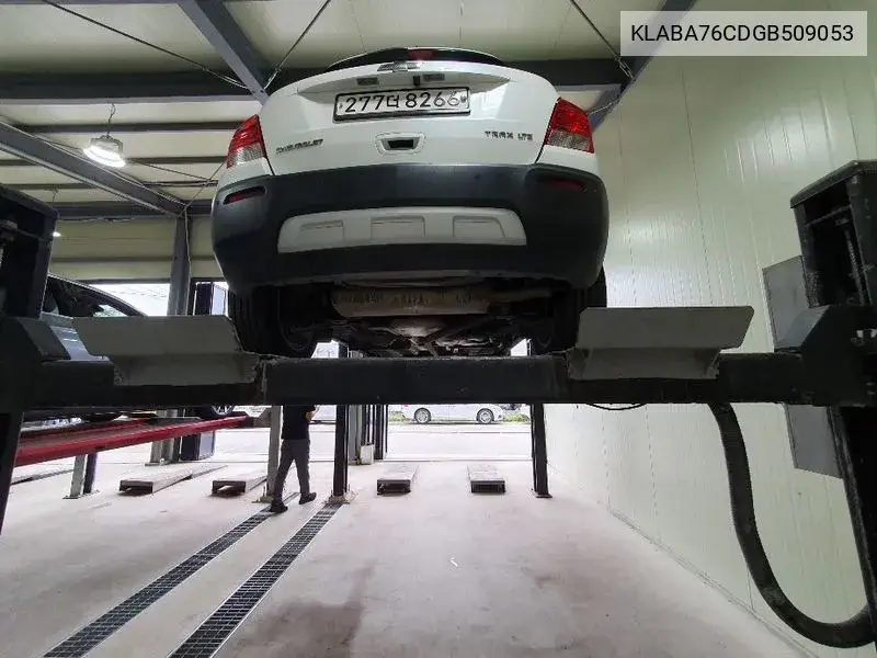 Trax 1.6 Diesel Ltz VIN: KLABA76CDGB509053 Lot: 39969279