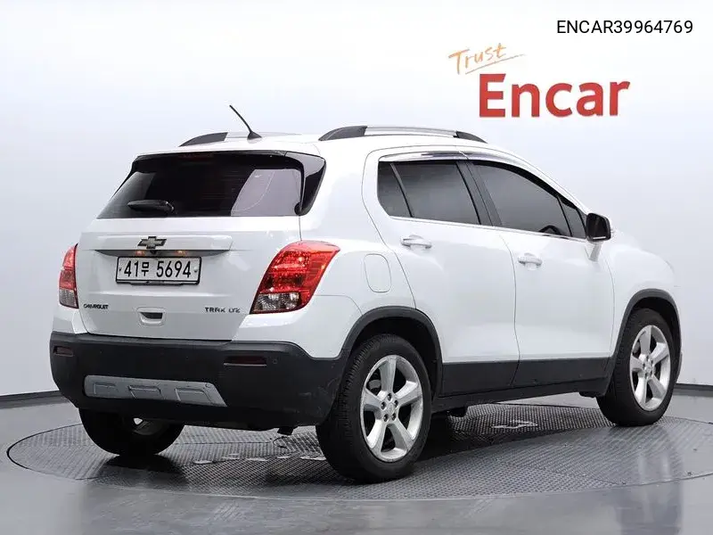 Trax 1.6 Diesel Ltz VIN: ENCAR39964769 Lot: 39964769