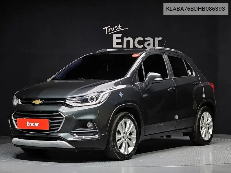 The New Trax 1.4 Ltz VIN: KLABA76BDHB086393 Lot: 39973993
