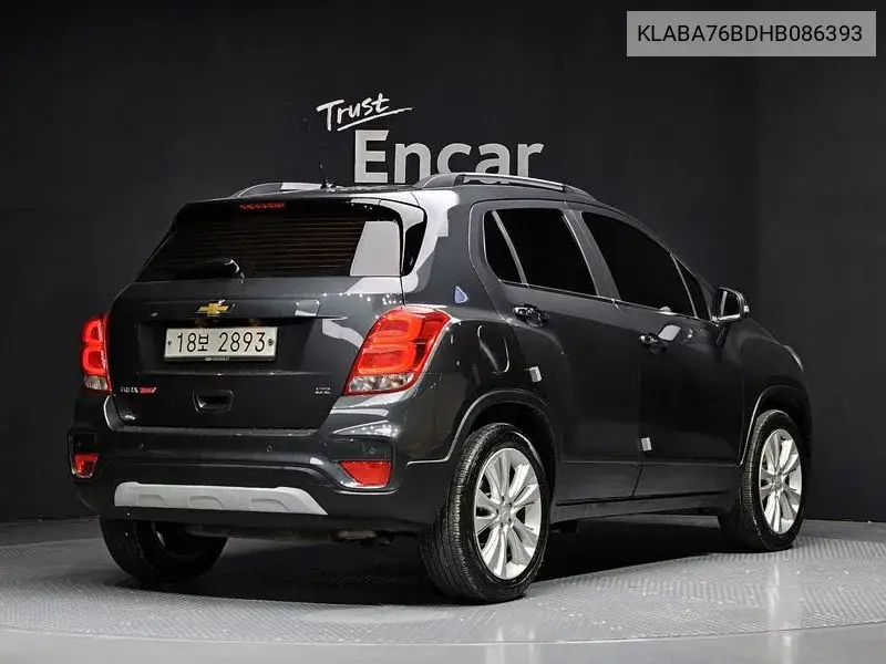 The New Trax 1.4 Ltz VIN: KLABA76BDHB086393 Lot: 39973993