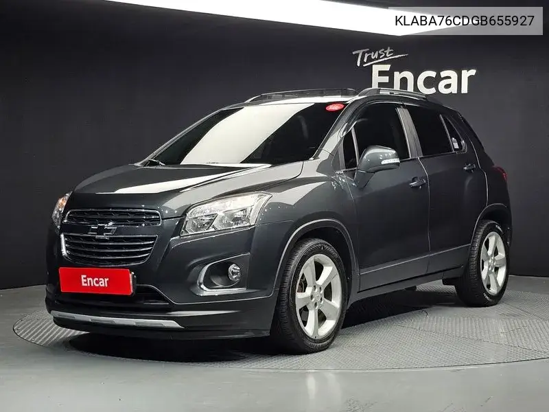 Trax 1.6 Diesel Ltz VIN: KLABA76CDGB655927 Lot: 39975809