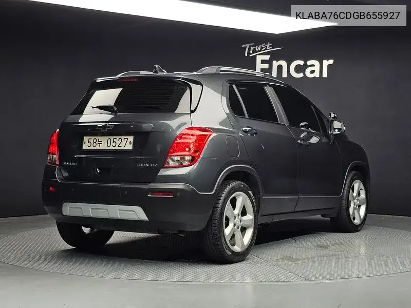 Trax 1.6 Diesel Ltz VIN: KLABA76CDGB655927 Lot: 39975809