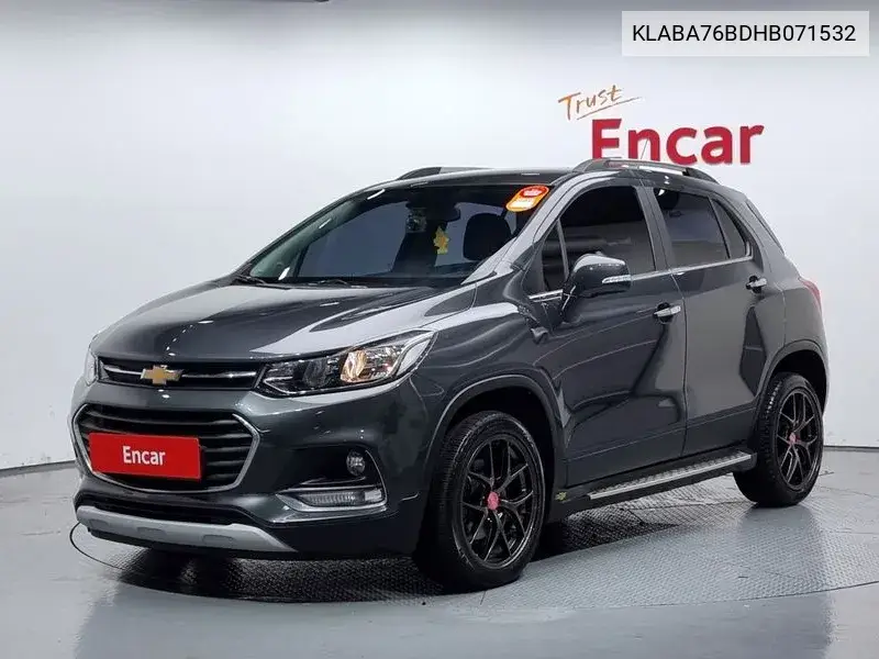 The New Trax 1.4 Lt Deluxe VIN: KLABA76BDHB071532 Lot: 39976728