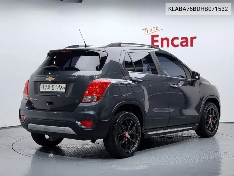 The New Trax 1.4 Lt Deluxe VIN: KLABA76BDHB071532 Lot: 39976728