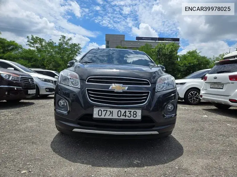 Trax 1.4 Lt Radder Package VIN: ENCAR39978025 Lot: 39978025