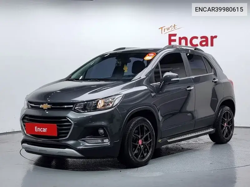 The New Trax 1.4 Lt Deluxe VIN: ENCAR39980615 Lot: 39980615