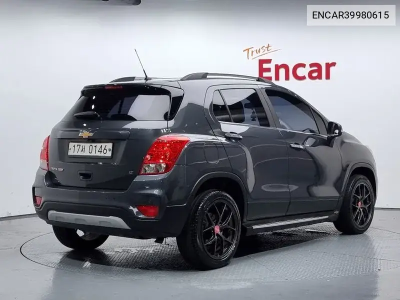 The New Trax 1.4 Lt Deluxe VIN: ENCAR39980615 Lot: 39980615