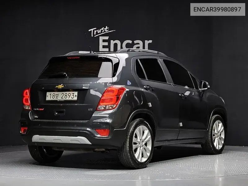 The New Trax 1.4 Ltz VIN: ENCAR39980897 Lot: 39980897