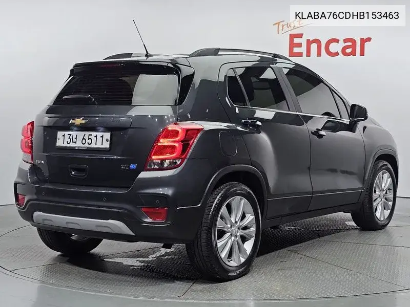 The New Trax 1.6 Diesel Ltz VIN: KLABA76CDHB153463 Lot: 39974685