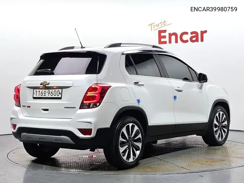 The New Tracks 1.4 Premier VIN: ENCAR39980759 Lot: 39980759