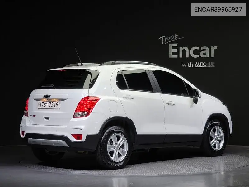 The New Trax 1.4 Lt VIN: ENCAR39965927 Lot: 39965927