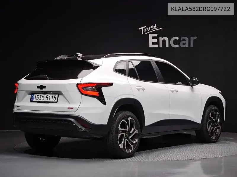 Trax Crossover 1.2 Rs VIN: KLALA582DRC097722 Lot: 39965516