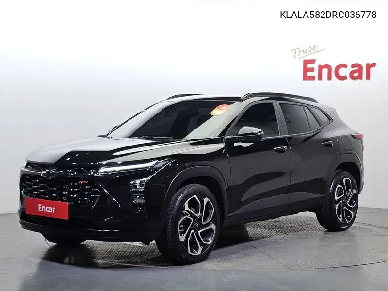 Trax Crossover 1.2 Rs VIN: KLALA582DRC036778 Lot: 40118199