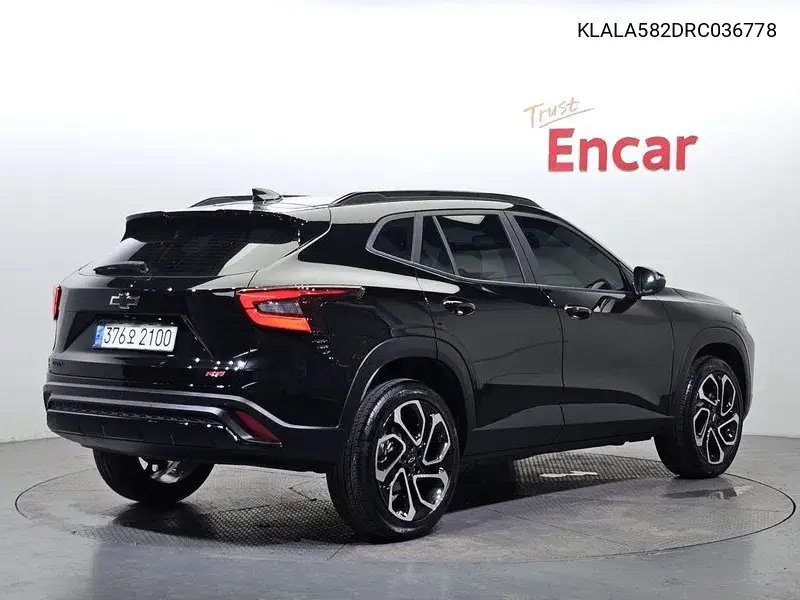 Trax Crossover 1.2 Rs VIN: KLALA582DRC036778 Lot: 40118199
