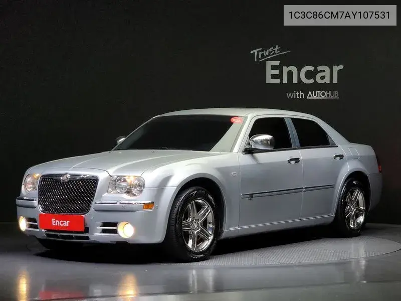 300C 3.0 Diesel Signature First Generation VIN: 1C3C86CM7AY107531 Lot: 39832073