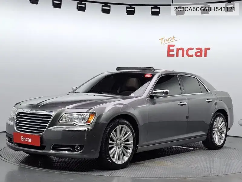 All New 300C 3.6 VIN: 2C3CA6CG6BH543121 Lot: 39852847