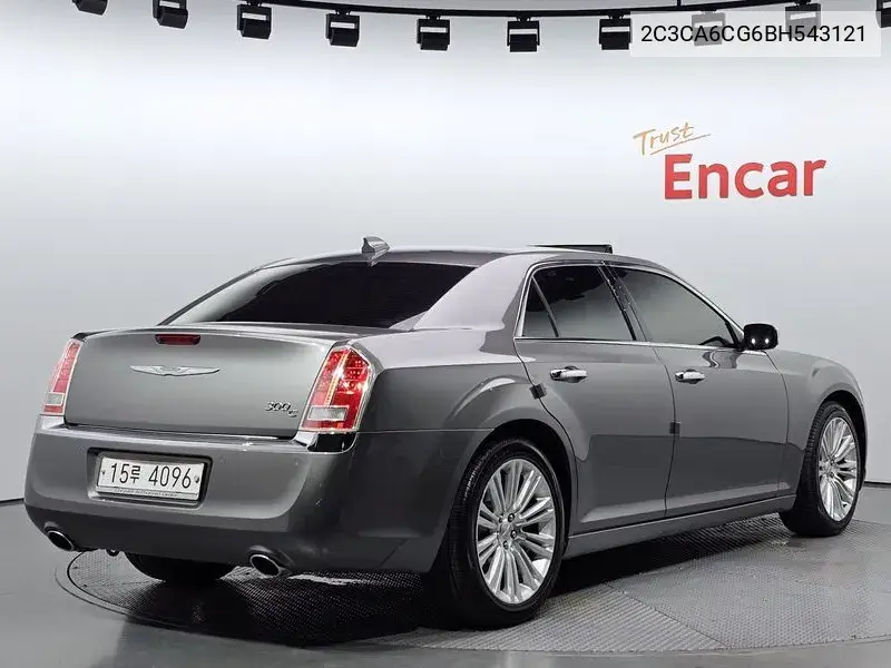 All New 300C 3.6 VIN: 2C3CA6CG6BH543121 Lot: 39852847
