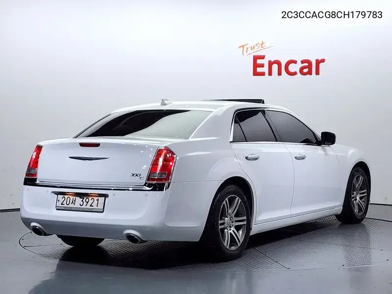 The New 300C 3.6 VIN: 2C3CCACG8CH179783 Lot: 39569531