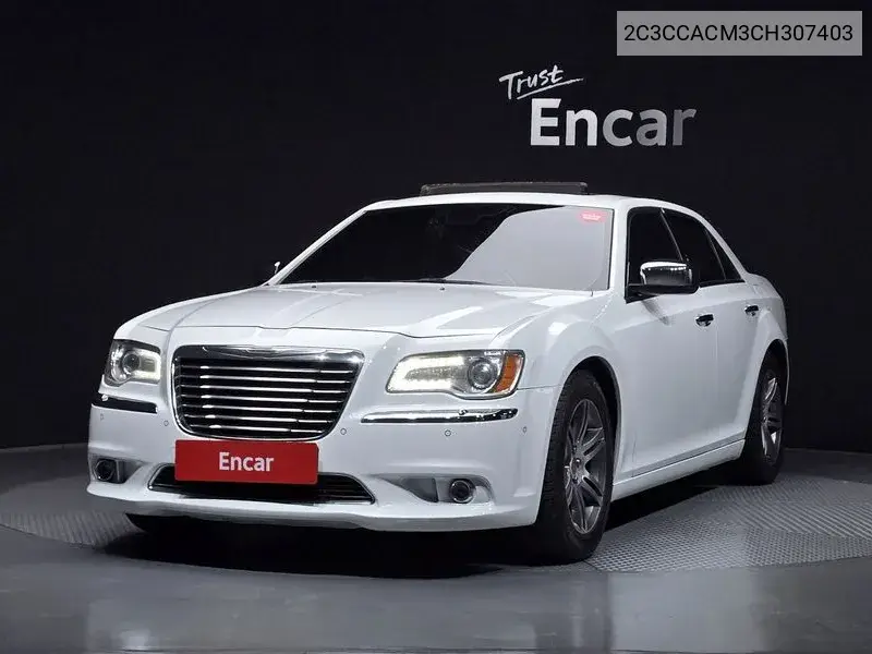 The New 300C 3.0 Diesel VIN: 2C3CCACM3CH307403 Lot: 39591049