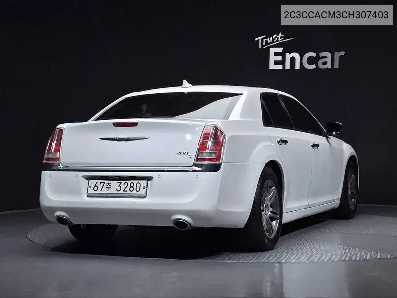 The New 300C 3.0 Diesel VIN: 2C3CCACM3CH307403 Lot: 39591049