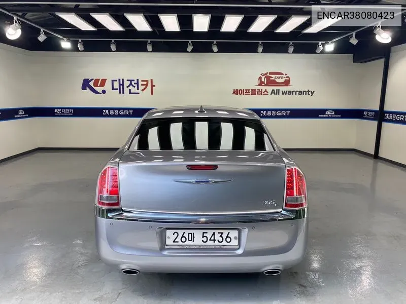 Chrysler The New 300C 3.6 VIN: ENCAR38080423 Lot: 38080423