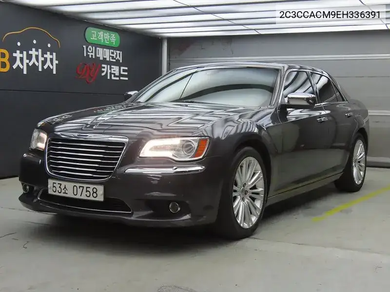 The New 300C 3.0 Diesel VIN: 2C3CCACM9EH336391 Lot: 39610021
