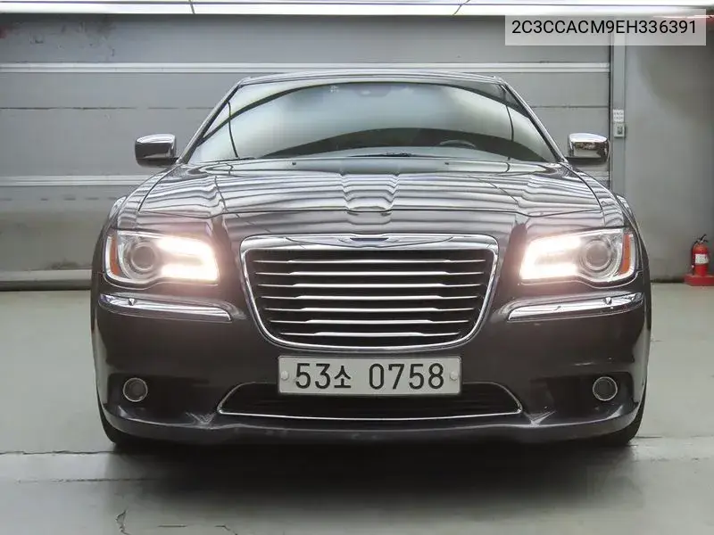The New 300C 3.0 Diesel VIN: 2C3CCACM9EH336391 Lot: 39610021