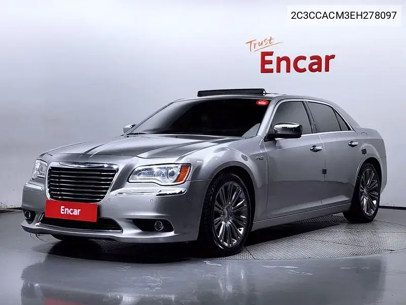 The New 300C 3.0 Diesel VIN: 2C3CCACM3EH278097 Lot: 39845755