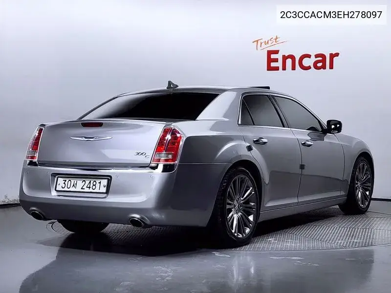 The New 300C 3.0 Diesel VIN: 2C3CCACM3EH278097 Lot: 39845755