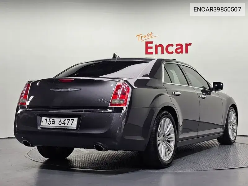 The New 300C 3.0 Diesel VIN: ENCAR39850507 Lot: 39850507